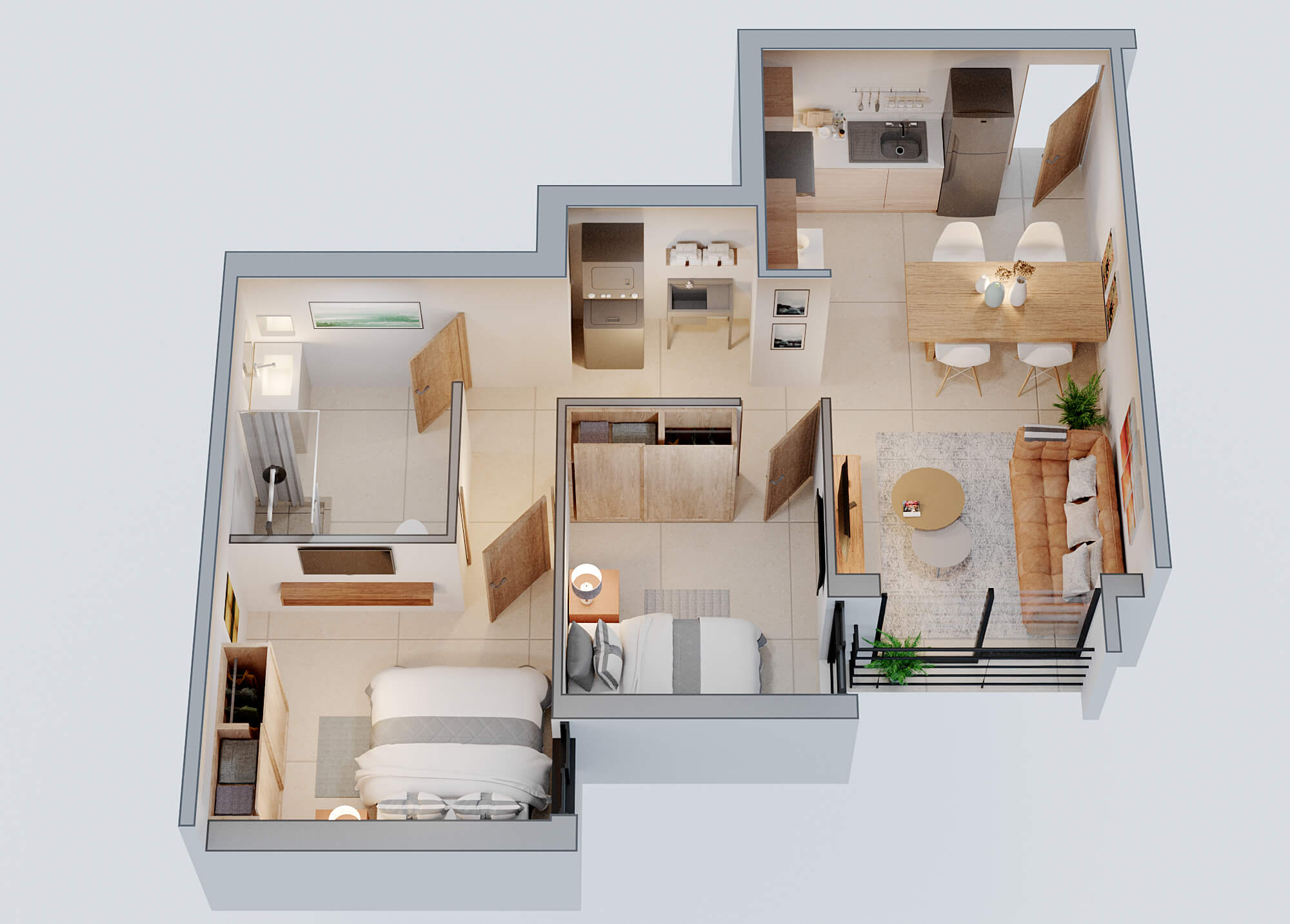 Apartamento Roosevelt