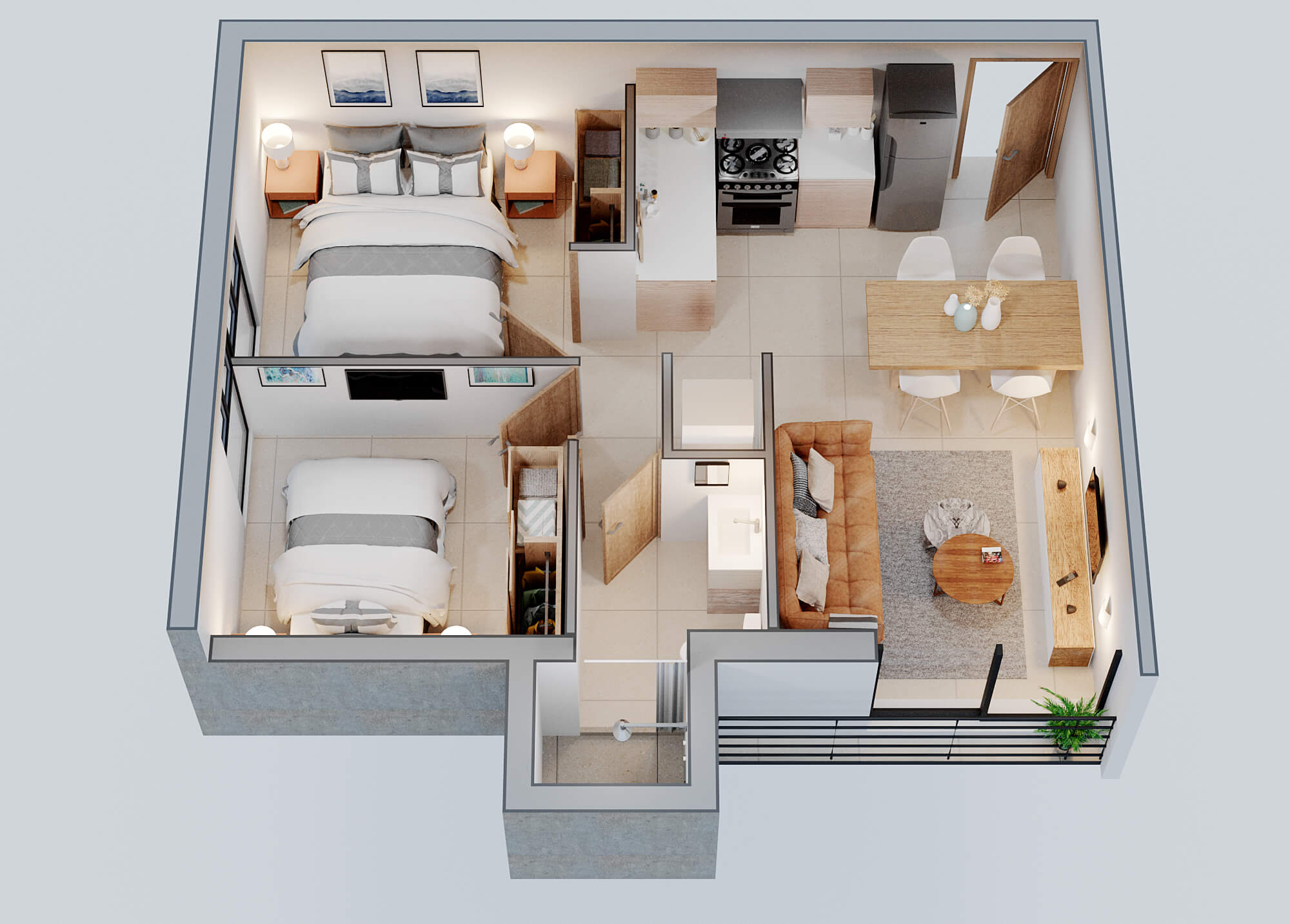 Apartamento Barato